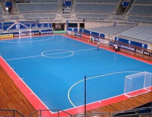 Construir uma quadra de futsal 40x20m - Sorocaba (São Paulo) _ Habitissimo